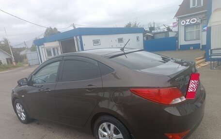 Hyundai Solaris II рестайлинг, 2015 год, 1 300 000 рублей, 17 фотография