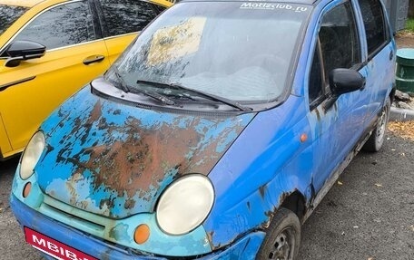 Daewoo Matiz I, 2002 год, 59 000 рублей, 3 фотография
