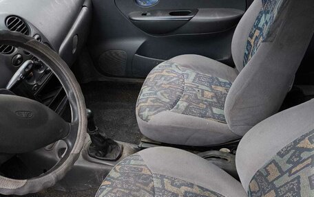 Daewoo Matiz I, 2002 год, 59 000 рублей, 8 фотография