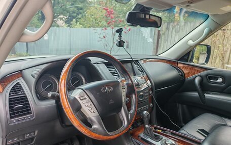 Infiniti QX80 I рестайлинг, 2015 год, 3 650 000 рублей, 6 фотография