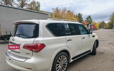 Infiniti QX80 I рестайлинг, 2015 год, 3 650 000 рублей, 3 фотография