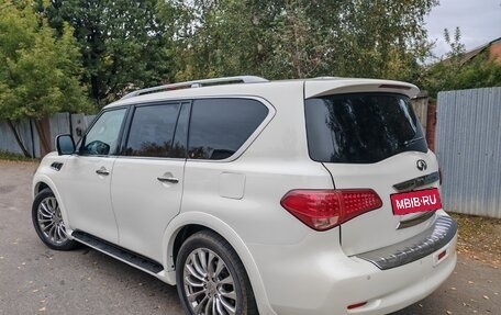 Infiniti QX80 I рестайлинг, 2015 год, 3 650 000 рублей, 4 фотография