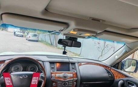 Infiniti QX80 I рестайлинг, 2015 год, 3 650 000 рублей, 7 фотография