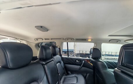 Infiniti QX80 I рестайлинг, 2015 год, 3 650 000 рублей, 16 фотография