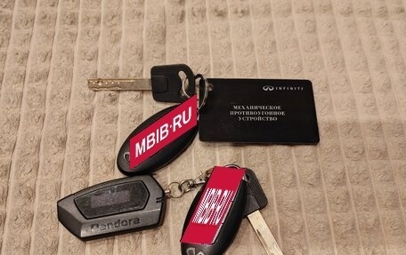 Infiniti QX80 I рестайлинг, 2015 год, 3 650 000 рублей, 23 фотография