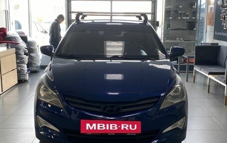 Hyundai Solaris II рестайлинг, 2015 год, 890 000 рублей, 2 фотография