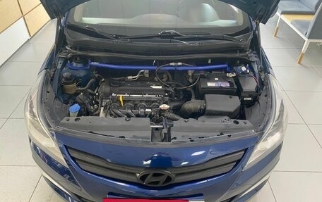 Hyundai Solaris II рестайлинг, 2015 год, 890 000 рублей, 8 фотография