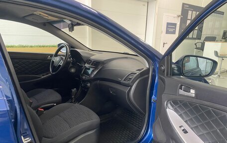Hyundai Solaris II рестайлинг, 2015 год, 890 000 рублей, 12 фотография