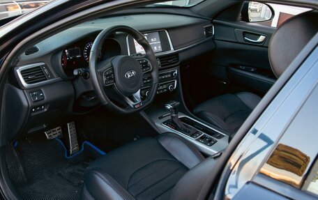 KIA Optima IV, 2017 год, 1 795 000 рублей, 13 фотография