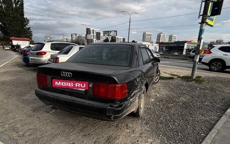 Audi 100, 1993 год, 140 000 рублей, 4 фотография