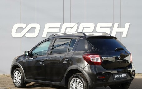 Renault Sandero II рестайлинг, 2019 год, 1 270 000 рублей, 2 фотография