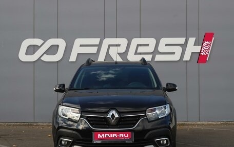 Renault Sandero II рестайлинг, 2019 год, 1 270 000 рублей, 3 фотография