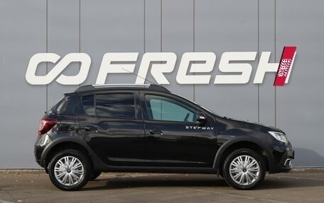 Renault Sandero II рестайлинг, 2019 год, 1 270 000 рублей, 5 фотография
