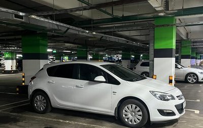 Opel Astra J, 2013 год, 880 000 рублей, 1 фотография