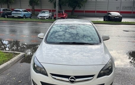 Opel Astra J, 2013 год, 880 000 рублей, 4 фотография