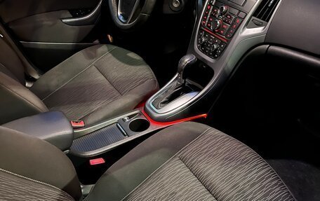 Opel Astra J, 2013 год, 880 000 рублей, 14 фотография