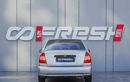 Hyundai Accent II, 2008 год, 450 000 рублей, 4 фотография
