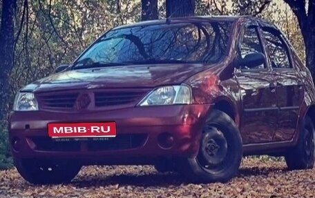 Renault Logan I, 2009 год, 360 000 рублей, 1 фотография