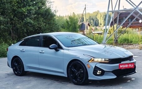 KIA K5, 2020 год, 4 фотография