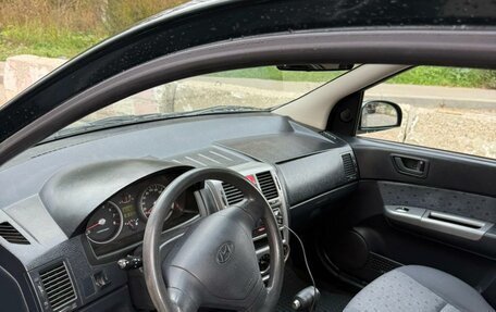 Hyundai Getz I рестайлинг, 2004 год, 535 000 рублей, 8 фотография