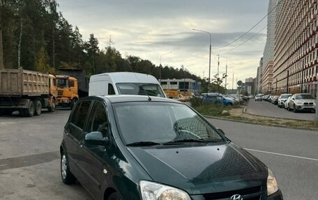 Hyundai Getz I рестайлинг, 2004 год, 535 000 рублей, 2 фотография