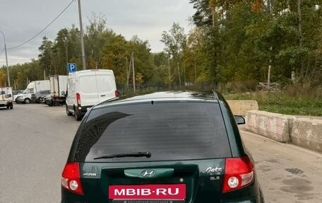 Hyundai Getz I рестайлинг, 2004 год, 535 000 рублей, 6 фотография