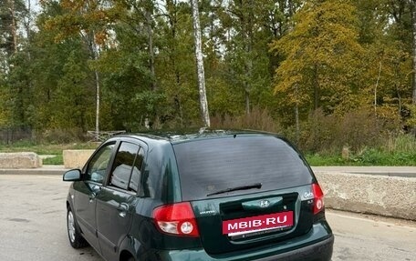 Hyundai Getz I рестайлинг, 2004 год, 535 000 рублей, 7 фотография