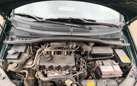 Hyundai Getz I рестайлинг, 2004 год, 535 000 рублей, 11 фотография