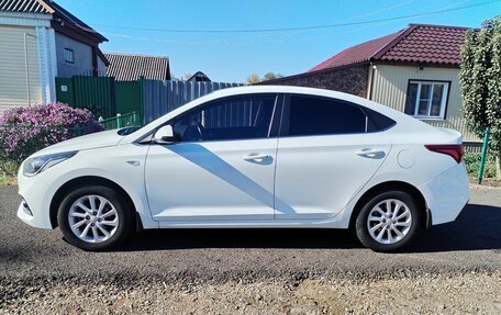 Hyundai Solaris II рестайлинг, 2018 год, 1 150 000 рублей, 5 фотография