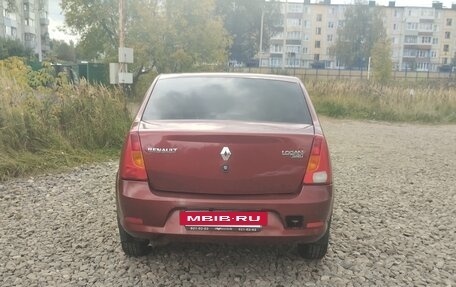 Renault Logan I, 2009 год, 360 000 рублей, 6 фотография