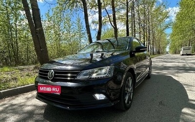 Volkswagen Jetta VI, 2017 год, 1 350 000 рублей, 1 фотография