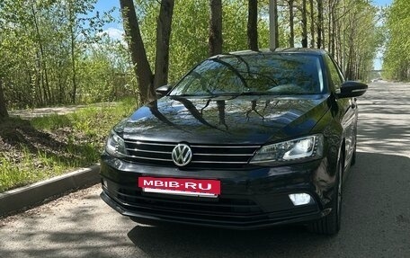 Volkswagen Jetta VI, 2017 год, 1 350 000 рублей, 3 фотография