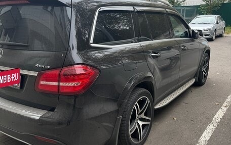 Mercedes-Benz GLS, 2016 год, 4 500 000 рублей, 4 фотография