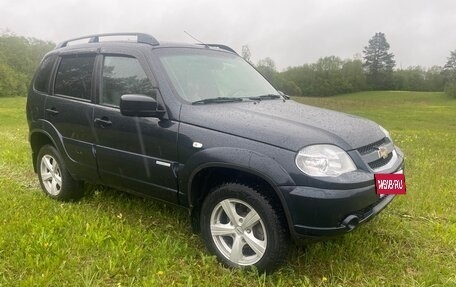 Chevrolet Niva I рестайлинг, 2012 год, 555 000 рублей, 1 фотография