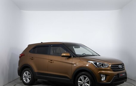 Hyundai Creta I рестайлинг, 2018 год, 1 570 000 рублей, 3 фотография