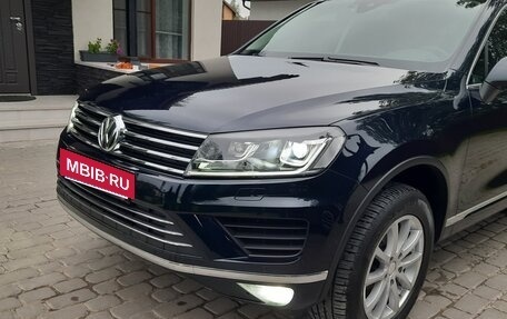 Volkswagen Touareg III, 2015 год, 4 150 000 рублей, 5 фотография