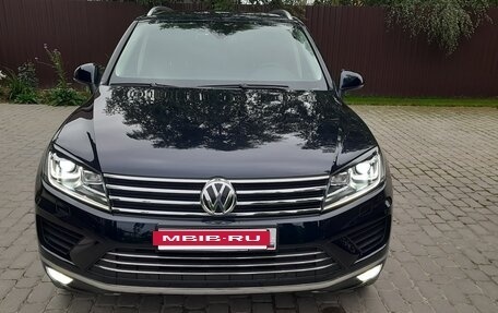 Volkswagen Touareg III, 2015 год, 4 150 000 рублей, 8 фотография