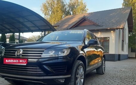 Volkswagen Touareg III, 2015 год, 4 150 000 рублей, 9 фотография