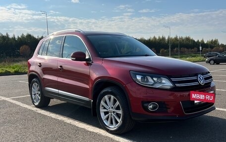 Volkswagen Tiguan I, 2012 год, 1 300 000 рублей, 4 фотография