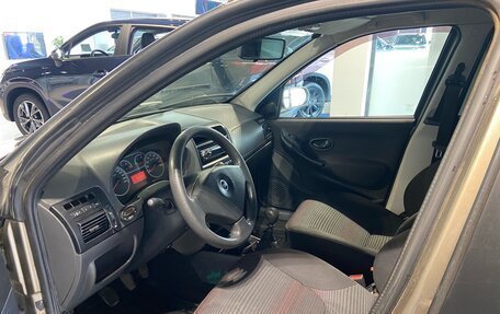 Fiat Albea I рестайлинг, 2007 год, 375 000 рублей, 7 фотография
