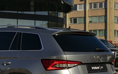 Skoda Kodiaq I, 2017 год, 2 295 000 рублей, 26 фотография