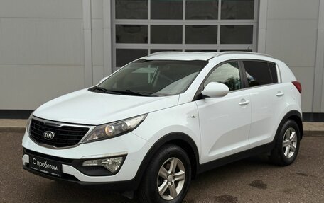 KIA Sportage III, 2014 год, 1 400 000 рублей, 1 фотография
