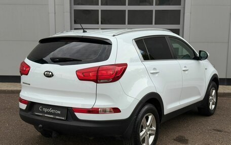 KIA Sportage III, 2014 год, 1 400 000 рублей, 5 фотография