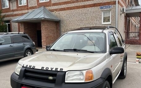 Land Rover Freelander II рестайлинг 2, 1999 год, 550 000 рублей, 14 фотография