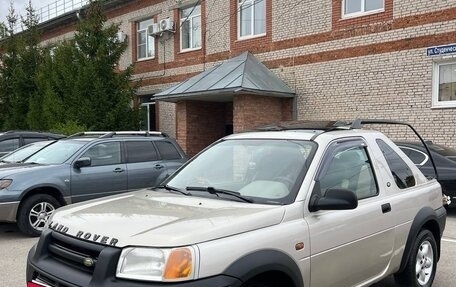 Land Rover Freelander II рестайлинг 2, 1999 год, 550 000 рублей, 29 фотография