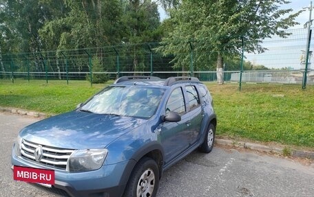 Renault Duster I рестайлинг, 2013 год, 1 050 000 рублей, 2 фотография