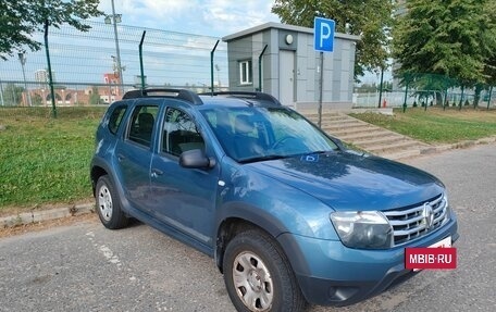 Renault Duster I рестайлинг, 2013 год, 1 050 000 рублей, 3 фотография