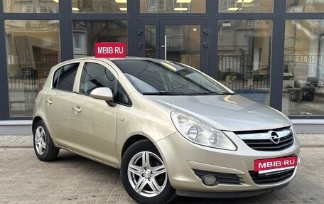 Opel Corsa D, 2008 год, 470 000 рублей, 2 фотография
