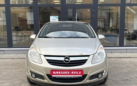 Opel Corsa D, 2008 год, 470 000 рублей, 22 фотография