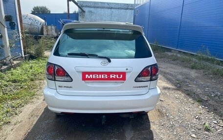 Toyota Harrier, 2002 год, 1 030 000 рублей, 3 фотография